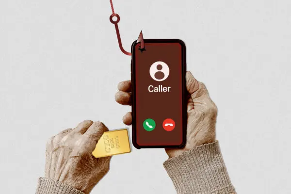 When a ‘US Marshal’ Called, This Man Gave Away His Gold. He Isn’t the Only One.