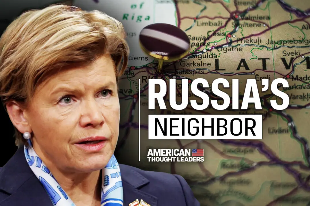 Future of European Security and Russia-Ukraine Peace Efforts: Latvia Foreign Minister Baiba Braze