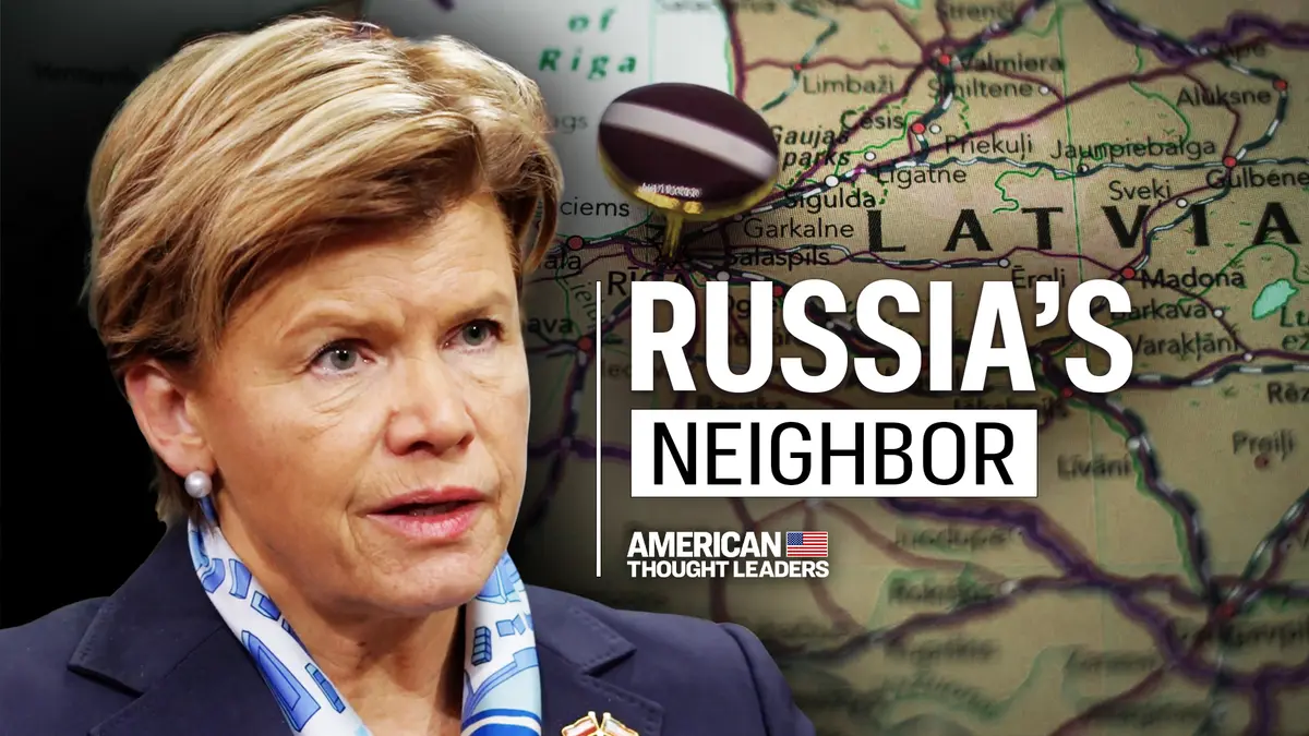 Future of European Security and Russia-Ukraine Peace Efforts: Latvia Foreign Minister Baiba Braze thumbnail