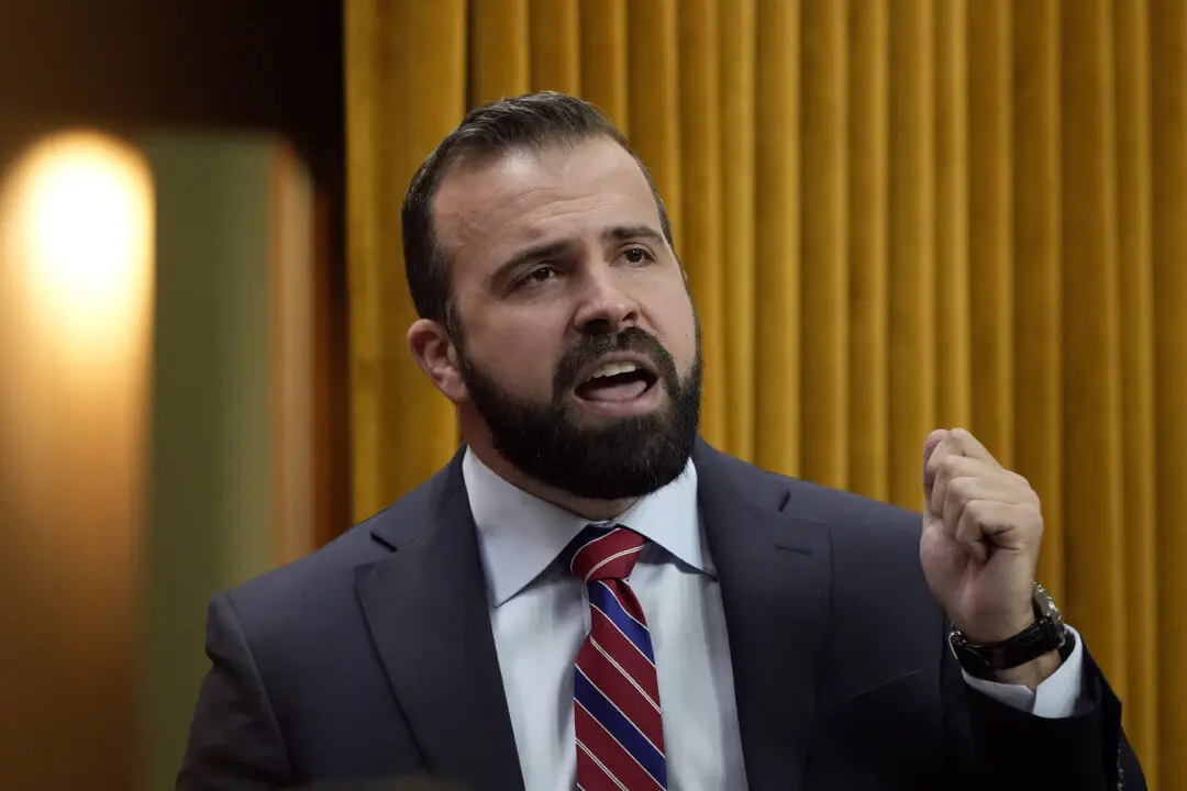 MP Aaron Gunn Says He Is ‘Seriously Considering’ Running for BC Conservative Leadership