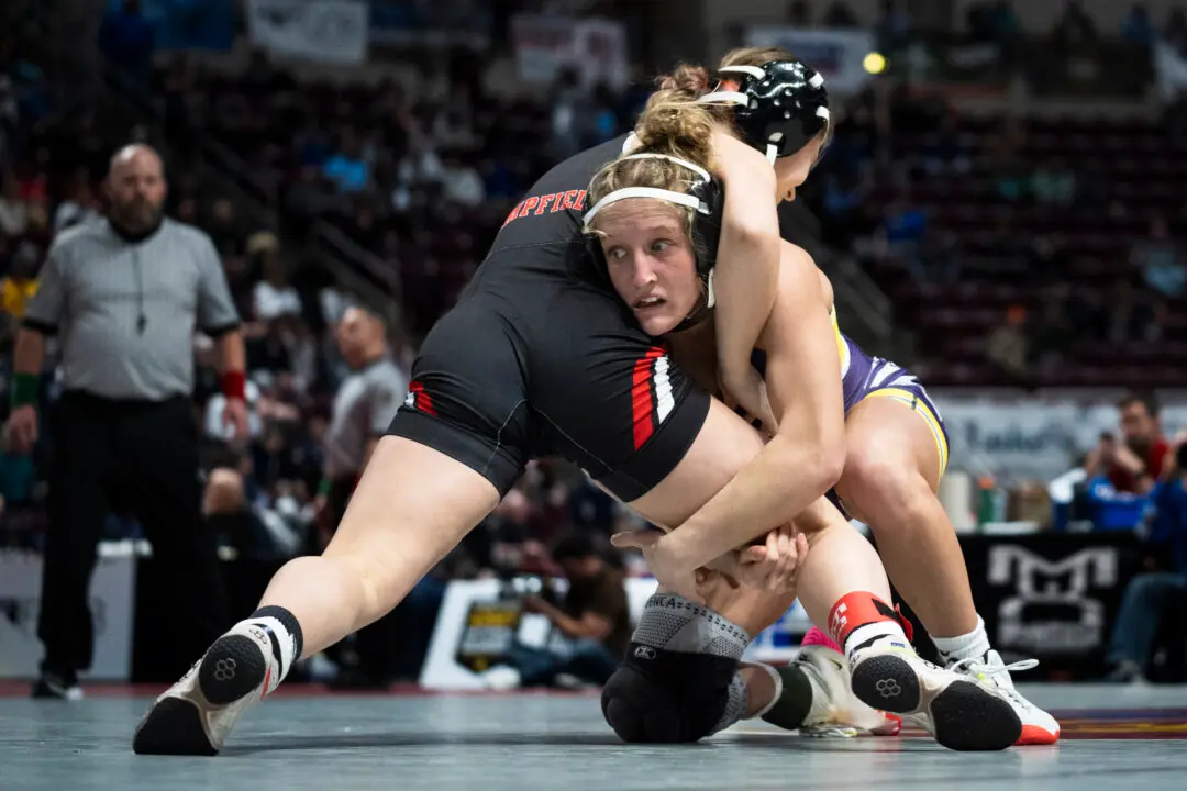 Girls’ Wrestling Now the Fastest-Growing Sport in the Country, and It Starts Young