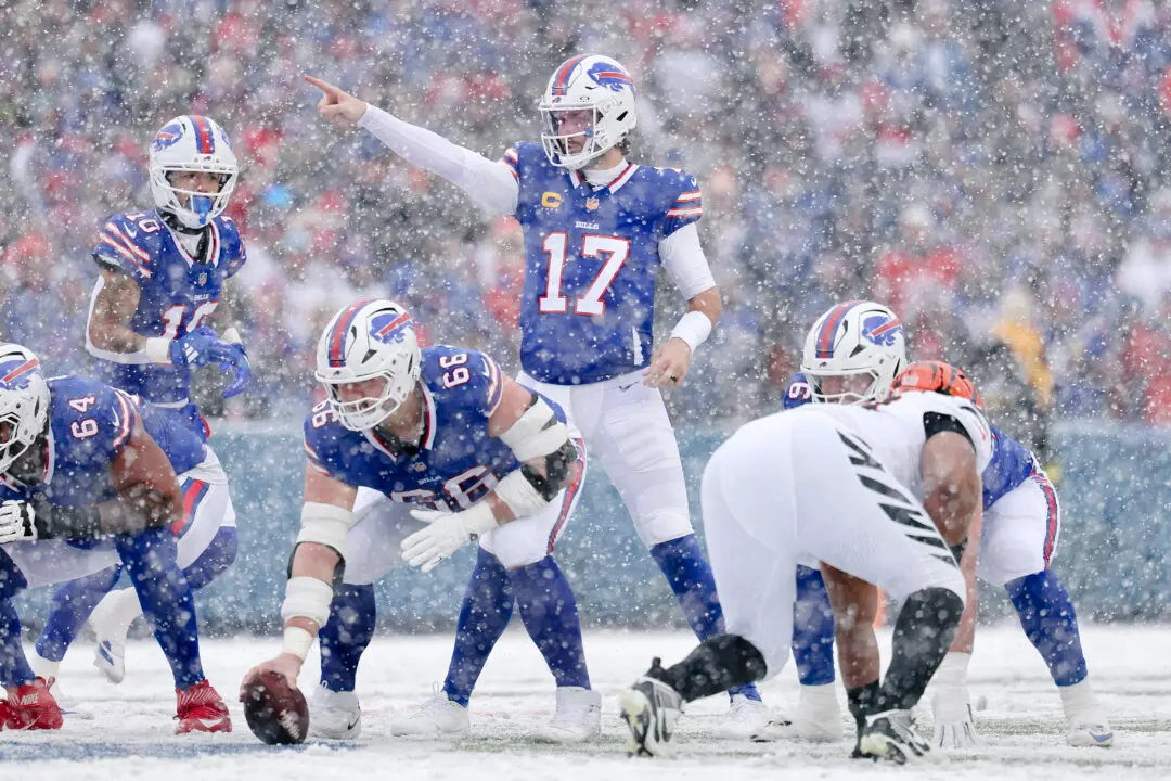 Josh Allen Earns Player of the Week for Putting Bills on His Back Against Bengals