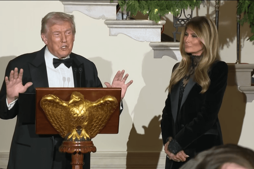 Trump Delivers Remarks at the Congressional Ball