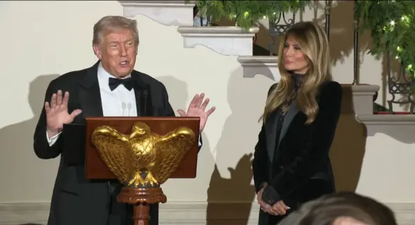 Trump Delivers Remarks at the Congressional Ball