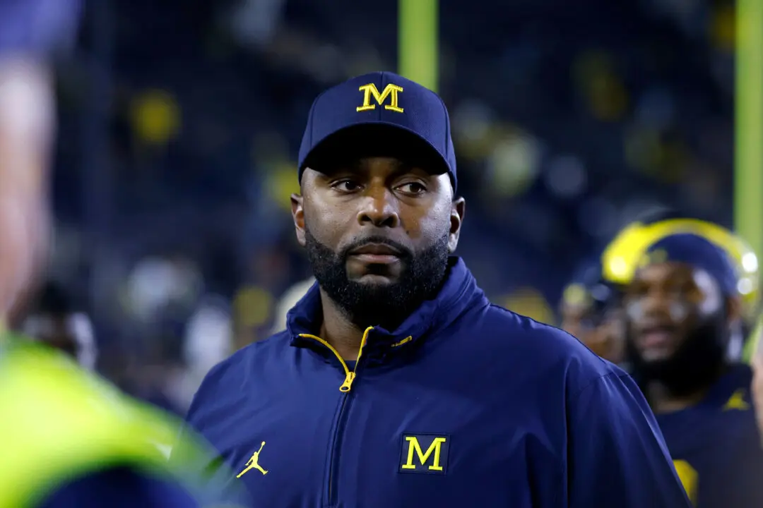 Sherrone Moore Jailed as Police Investigate Situation That Led to the Fired Michigan Coach’s Arrest