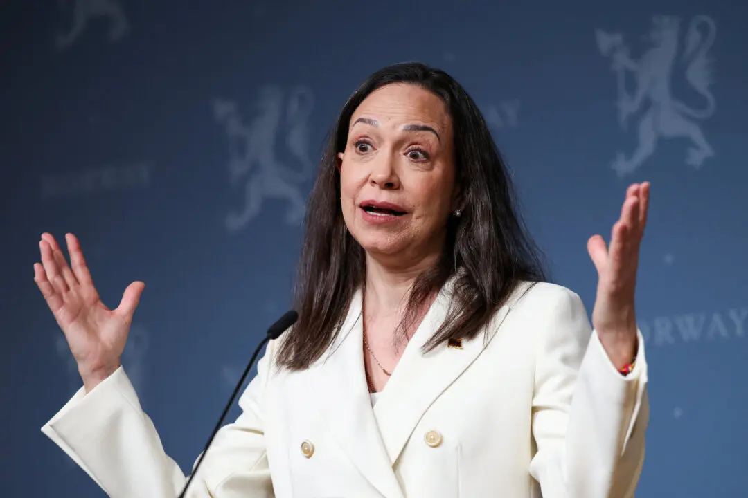 Nobel Peace Prize Winner Machado Says Maduro’s Exit Inevitable