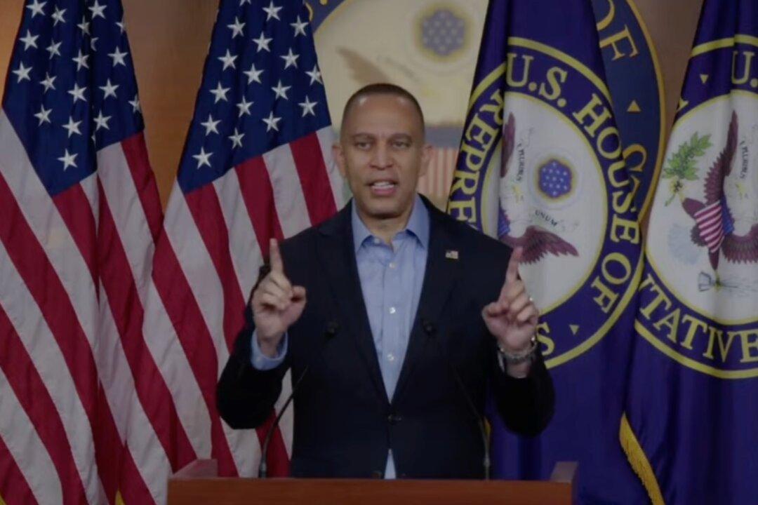 House Minority Leader Jeffries Holds His Weekly Press Conference (Dec. 12)
