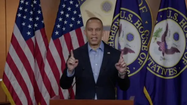 House Minority Leader Jeffries Holds His Weekly Press Conference (Dec. 12)