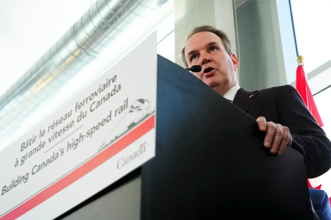 First Leg of High-Speed Rail Project to Connect Montreal and Ottawa