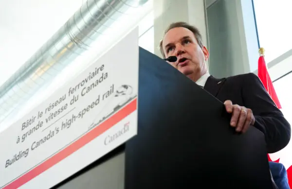 First Leg of High-Speed Rail Project to Connect Montreal and Ottawa