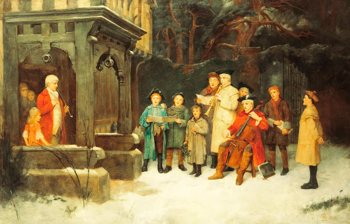 Christmas Traditions From Around the World: Buckets of KFC, Apples and Oranges, and a Very Special Tree thumbnail