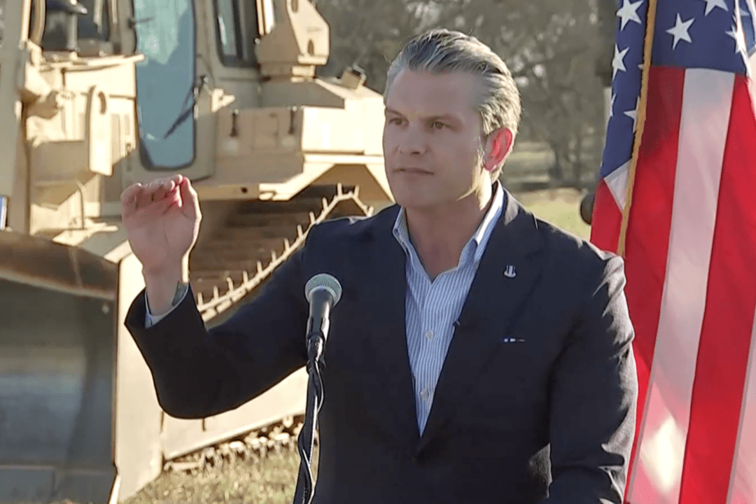 Hegseth Speaks at New US Space Command Headquarters