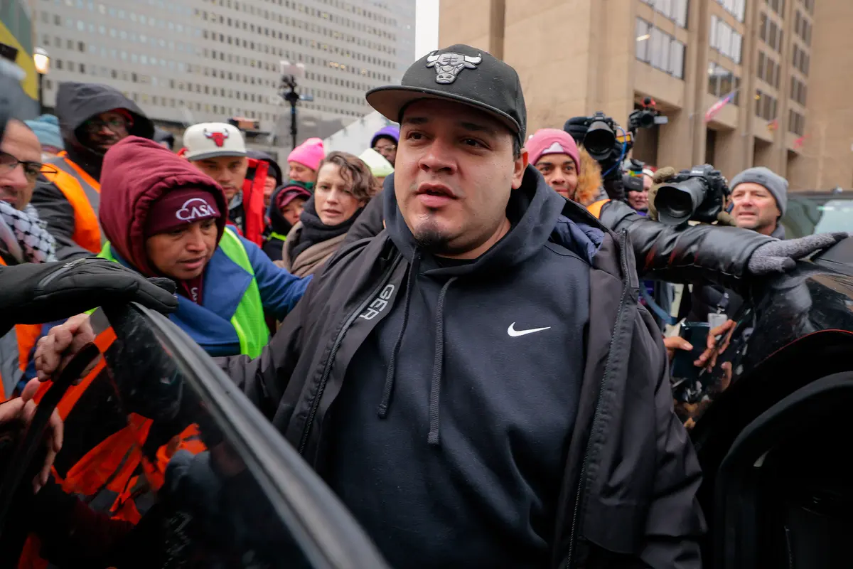 Judge Orders ICE Not to Re-Detain Abrego Garcia