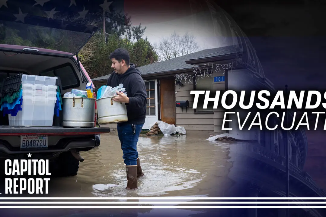 Historic Flooding in Washington State Forces Thousands to Evacuate; DOJ Sues Over Voter Data | Capitol Report