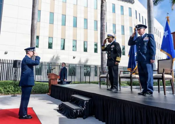 As Battle Group Off Venezuela Awaits Orders, a New Commander Takes the Helm