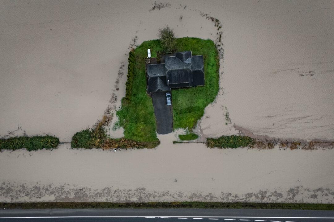 Abbotsford Floodwaters Recede but More Rain in Store for BC’s Fraser Valley