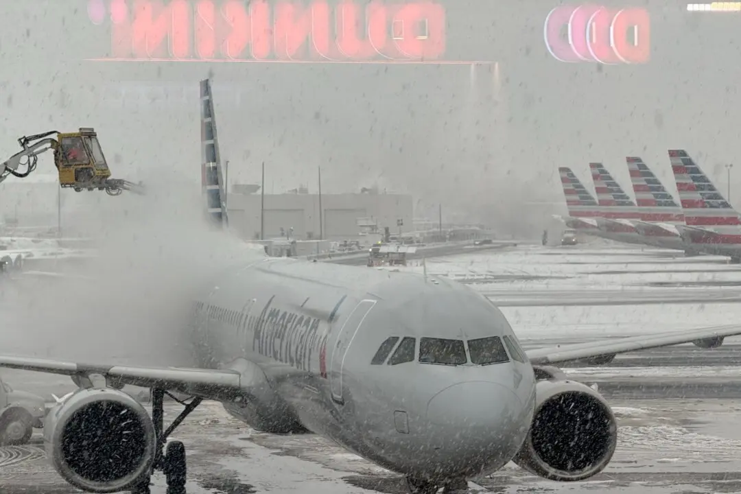 Northern US Hit With Arctic Air Mass as Northwest Recovers From Floods