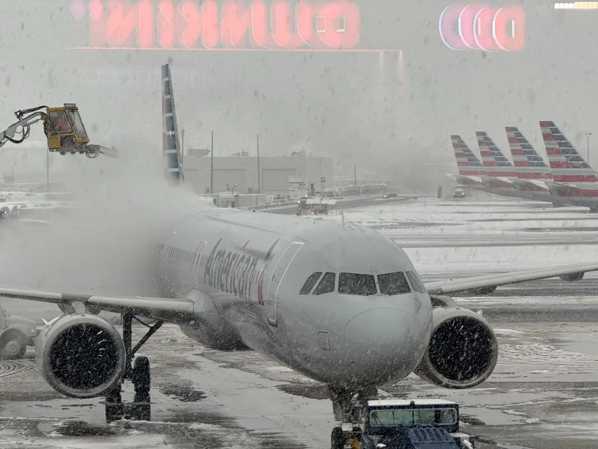 Northern US Hit With Arctic Air Mass as Northwest Recovers From Floods thumbnail