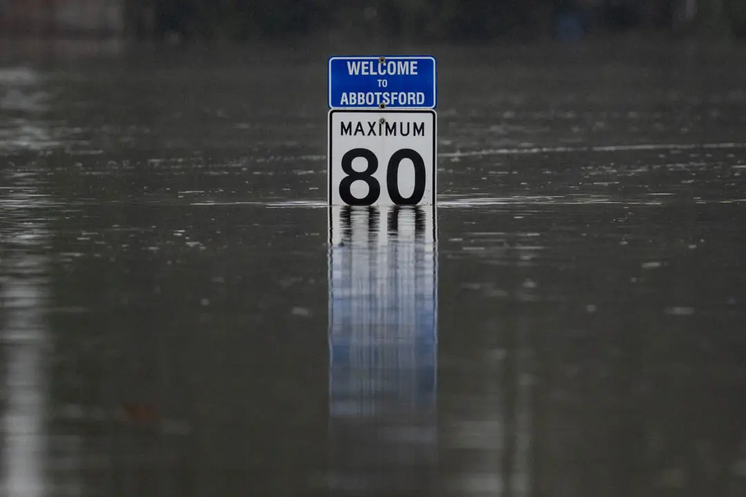 Rain Warnings as Wet Weather Hits BC’s Flood-Soaked Fraser Valley