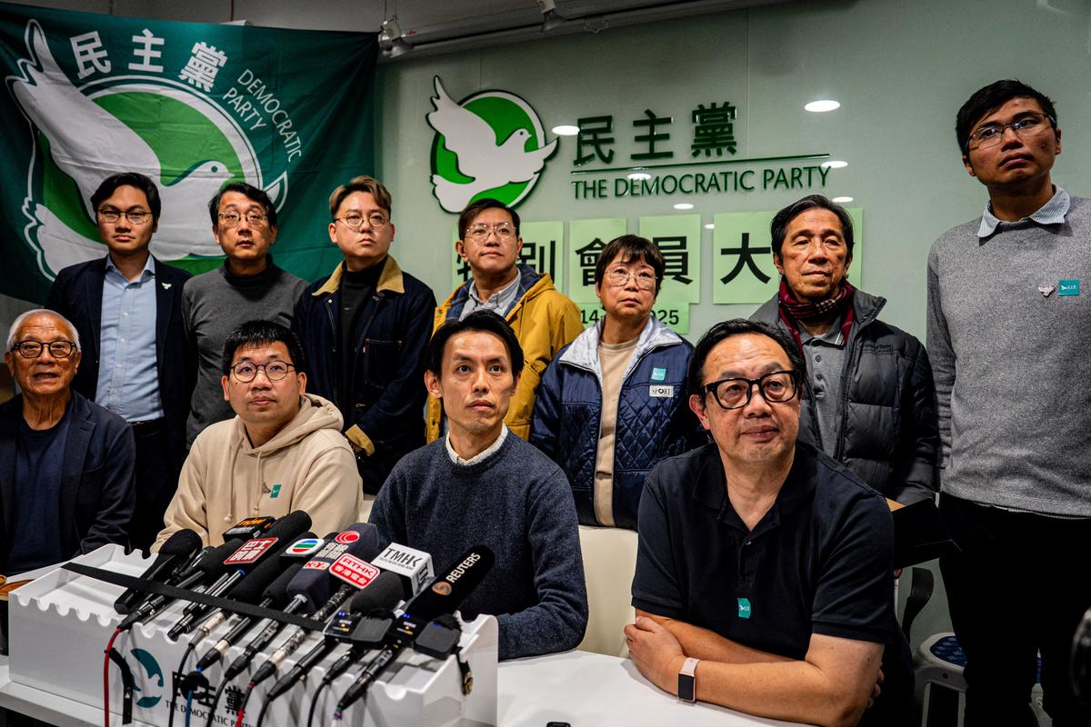 Hong Kong’s Democratic Party Votes to Disband After Decades in Opposition thumbnail