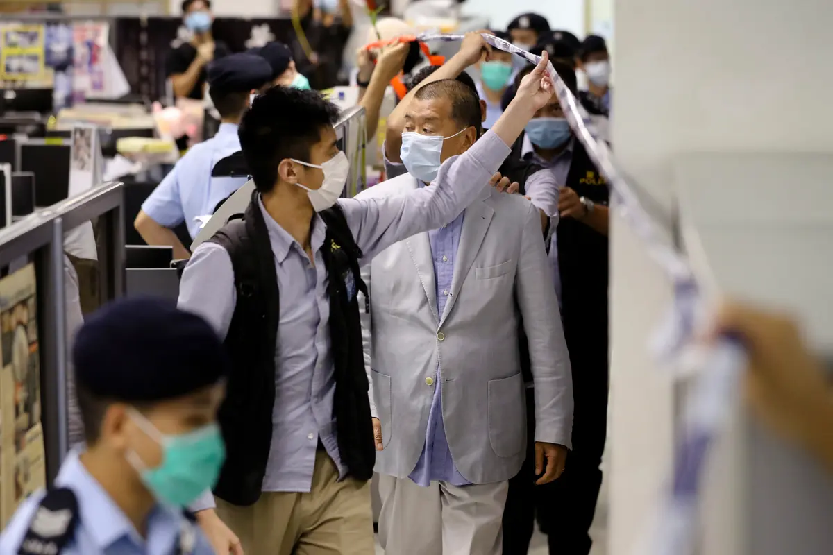 Verdict for Imprisoned Hong Kong Media Tycoon Jimmy Lai Set for Monday thumbnail