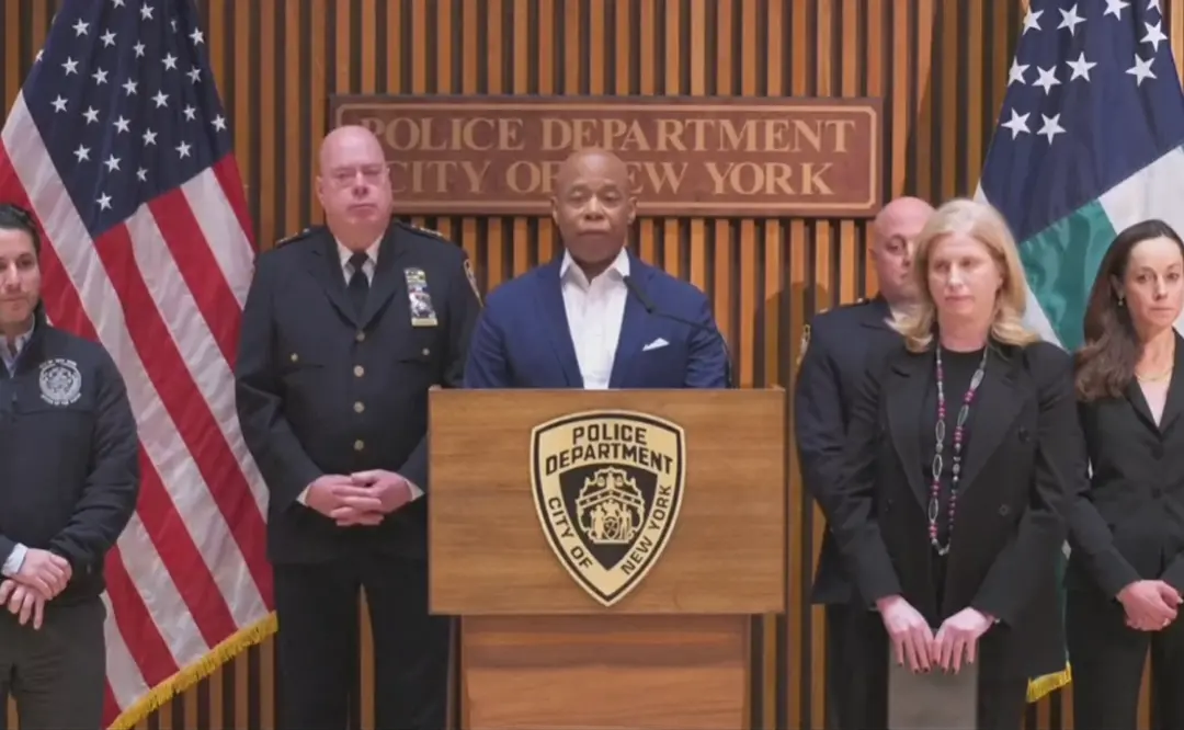 New York City Mayor and NYPD Commissioner Hold Security Briefing on Hanukkah