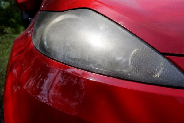 Clean Up the Cloudy Headlight Covers