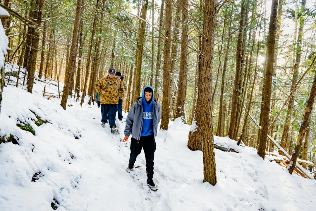 This Maine School Swapped Detention for Hikes. We Visited to See If It Works.