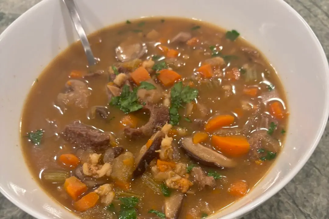 This Classic Jewish Deli Soup Reminds Me of My Mother