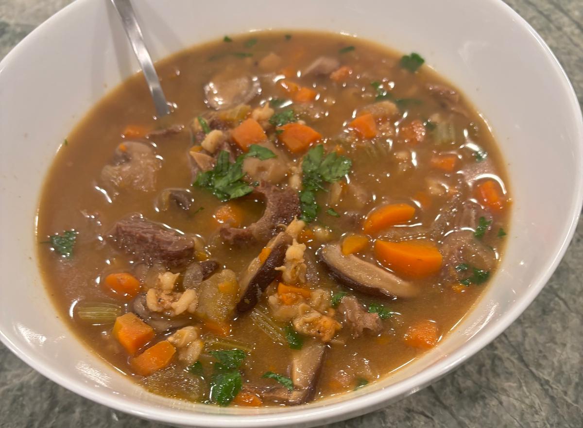 This Classic Jewish Deli Soup Reminds Me of My Mother