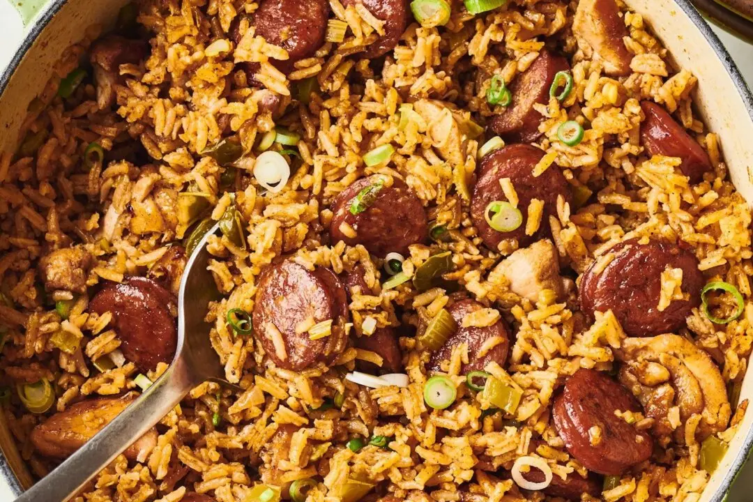 This Endlessly Comforting Jambalaya Is the Ultimate One-Pot Meal