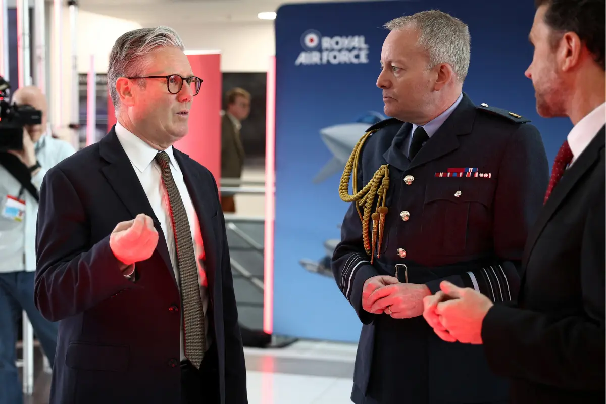 UK Must Boost Defense Spending to Be Ready for Greater Conflicts, Says Military Chief