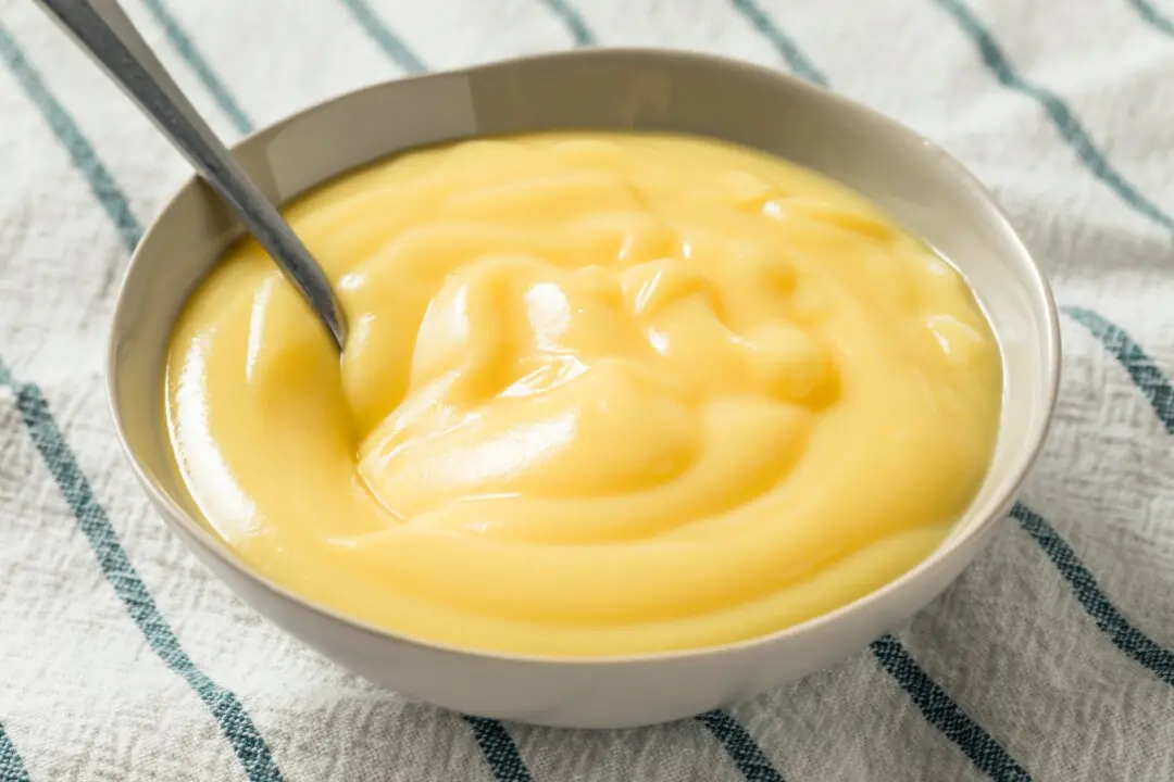 Custard: It’s Ice Cream for Winter