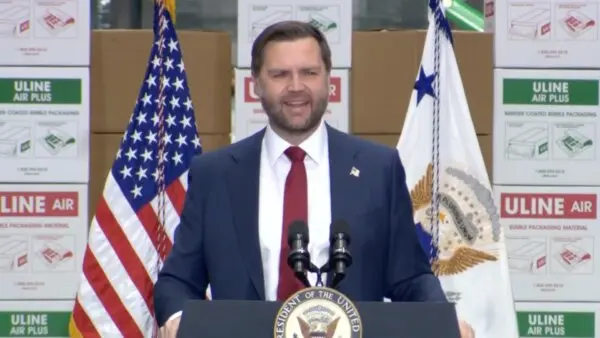 Vice President Vance Delivers Economic Remarks in Alburtis