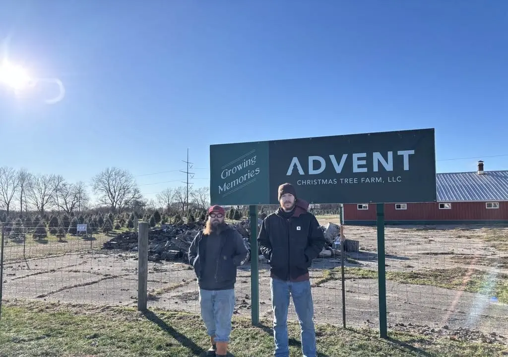 Ohio Christmas Tree Farm Grows With Regenerative Methods