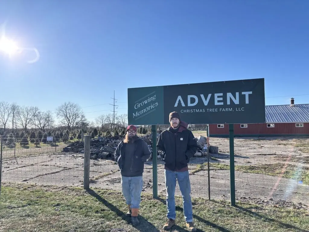Ohio Christmas Tree Farm Grows With Regenerative Methods thumbnail