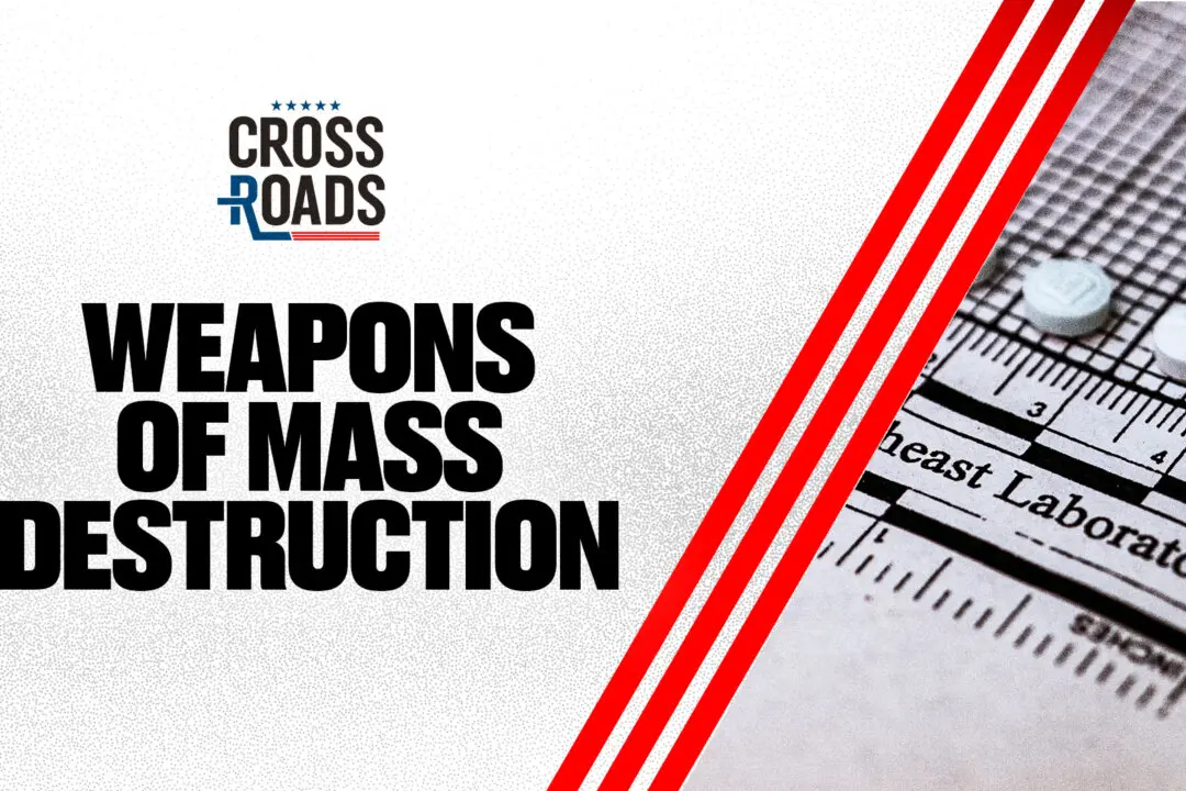 Fentanyl Designated a Weapon of Mass Destruction