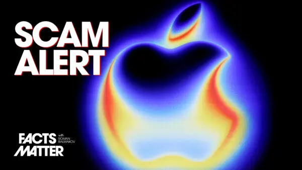 The Most Sophisticated Apple Scam Attack of 2025