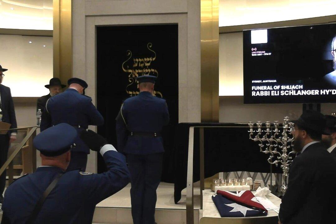 Jewish Community Farewells Beloved Rabbi Eli Schlanger at Bondi Funeral