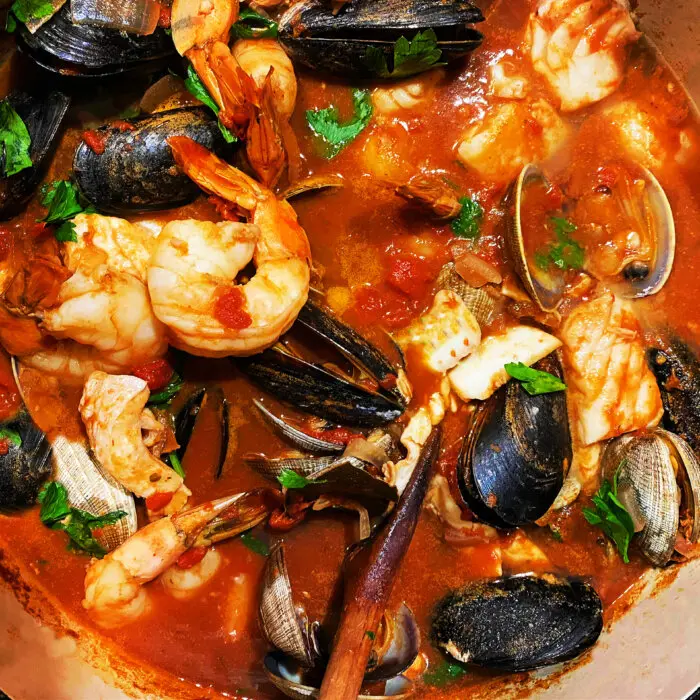A New Year’s Reset With a Bowl of Cioppino