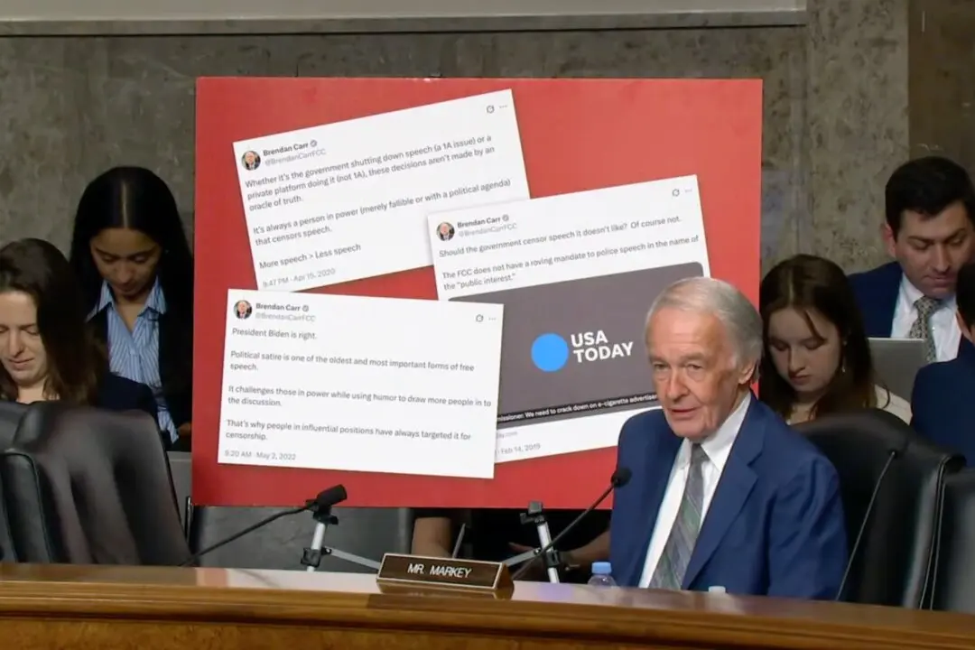 LIVE NOW: Senate Panel Holds Oversight Hearing to Examine FCC