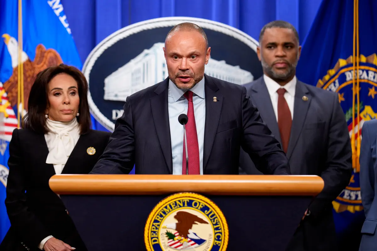 Dan Bongino to Return as Radio Talk Show Host Next Month thumbnail