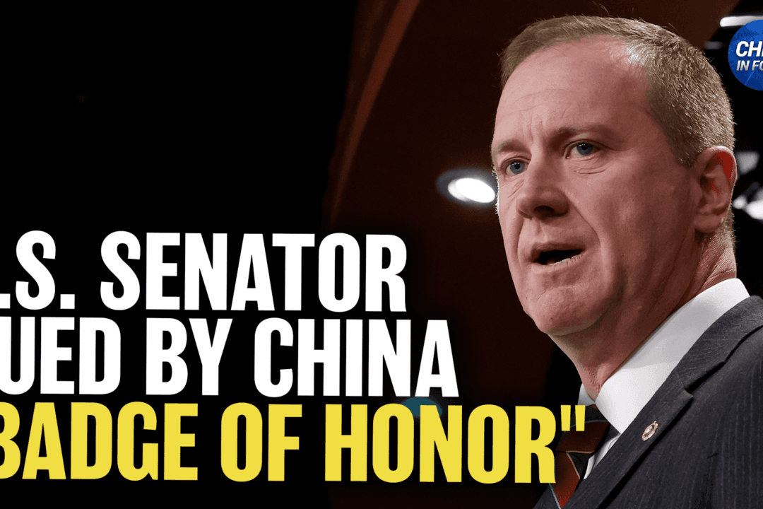 $50B COVID Lawsuit: China Takes Aim at Missouri Senator