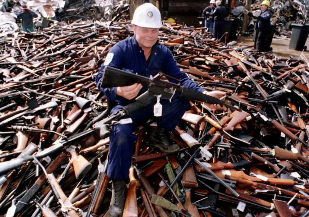 Australian Greens Release Website Revealing How Many Guns in Each NSW Postcode