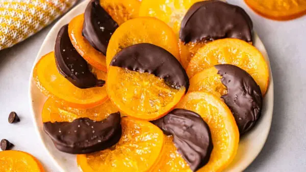 Candied Orange Slices