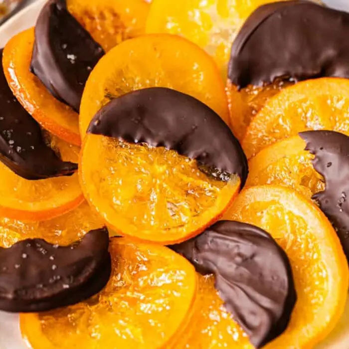 Candied Orange Slices
