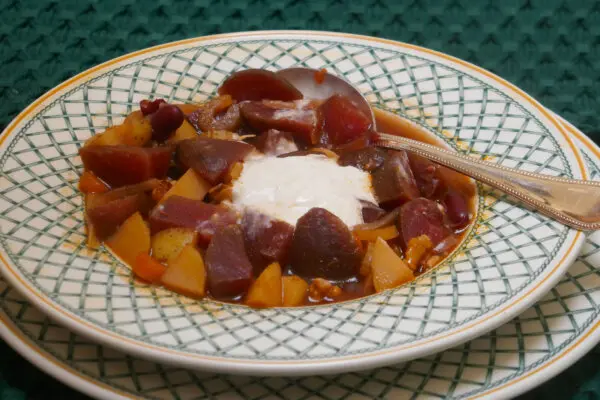 Hearty Borscht