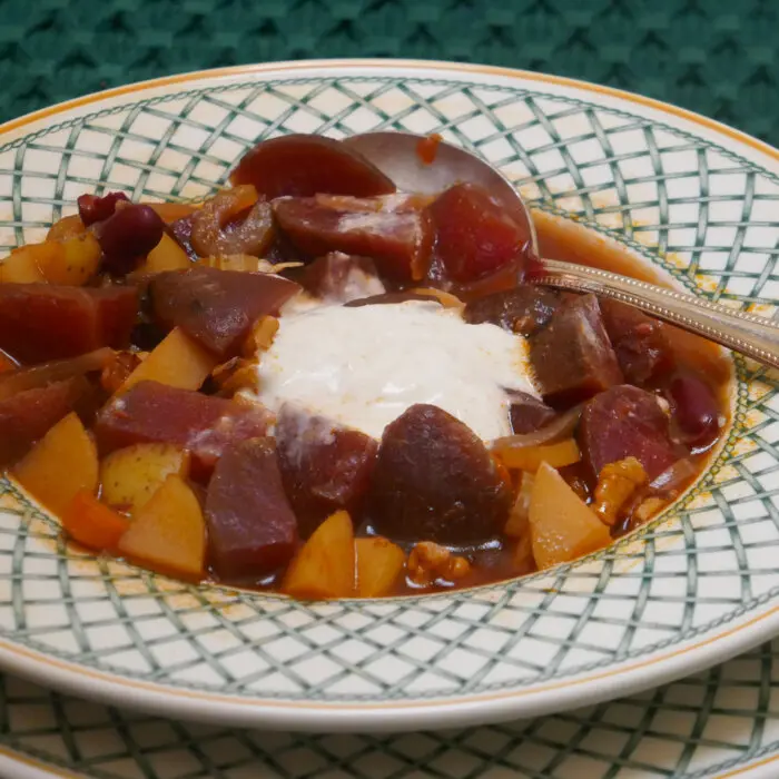 Hearty Borscht