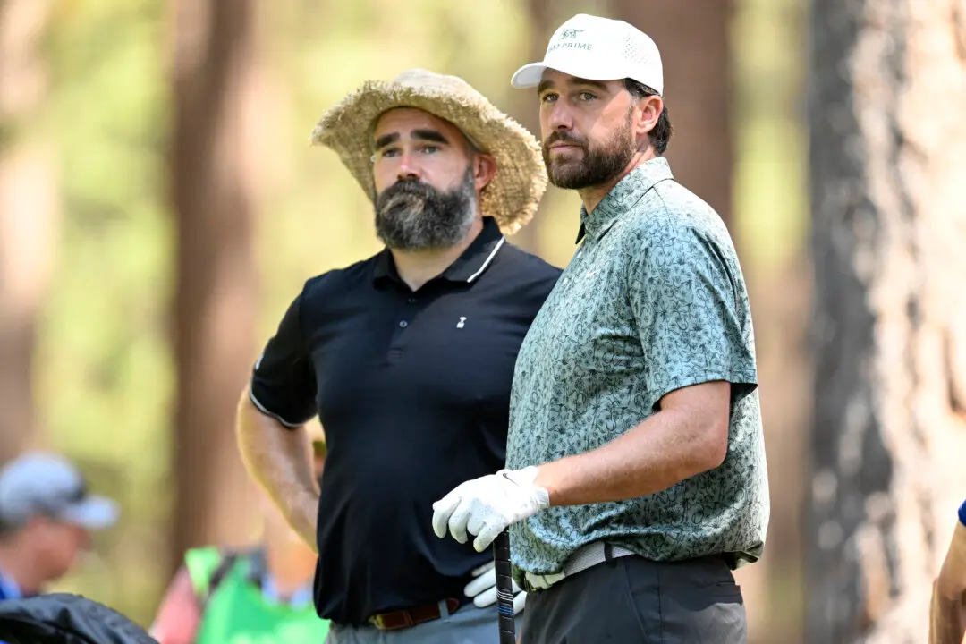 Jason Kelce Tells Brother Travis to Take His Time Weighing Retirement Decision