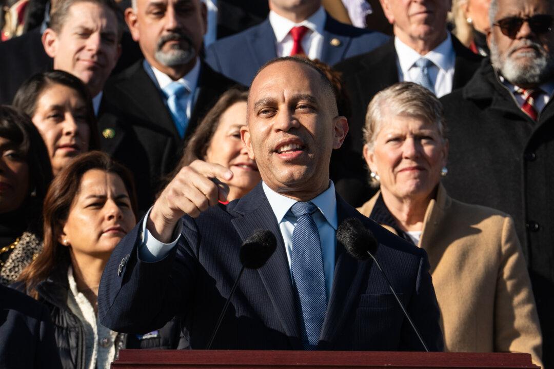 House Minority Leader Jeffries Holds Press Conference